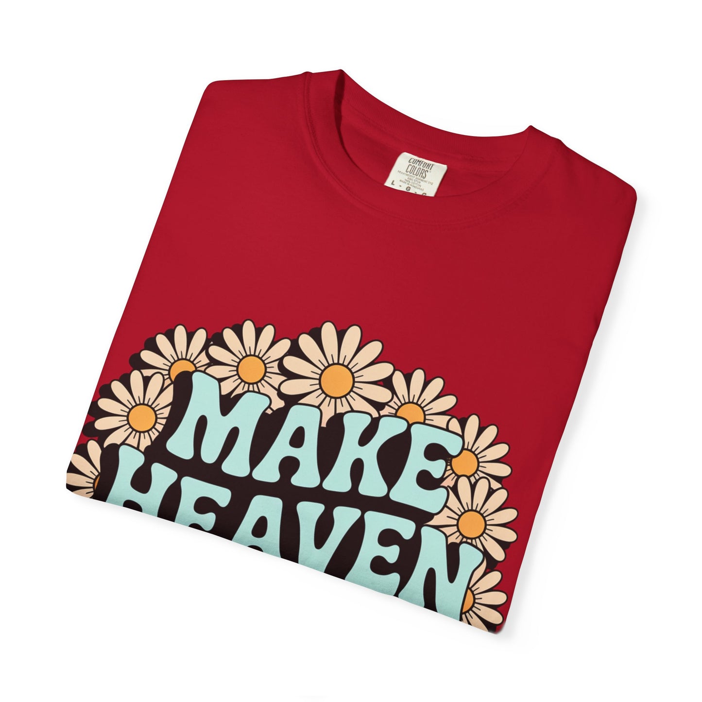 Make Heaven Crowded Floral Unisex Tee