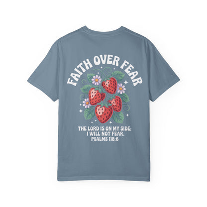 Faith Over Fear T-Shirt Unisex Tee