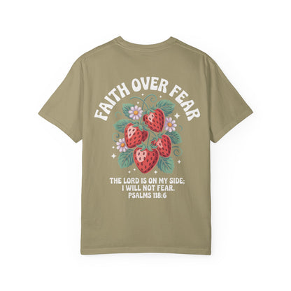 Faith Over Fear T-Shirt Unisex Tee