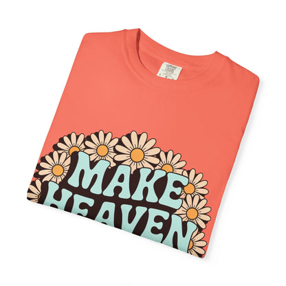 Make Heaven Crowded Floral Unisex Tee