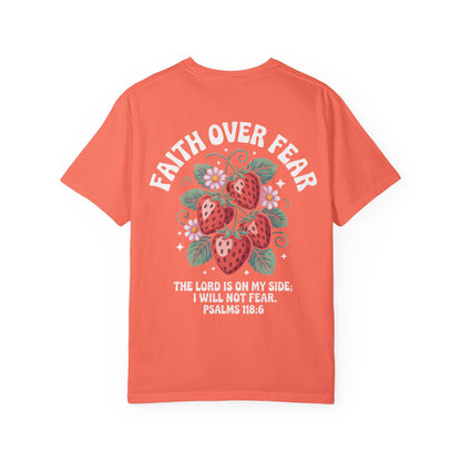 Faith Over Fear T-Shirt Unisex Tee