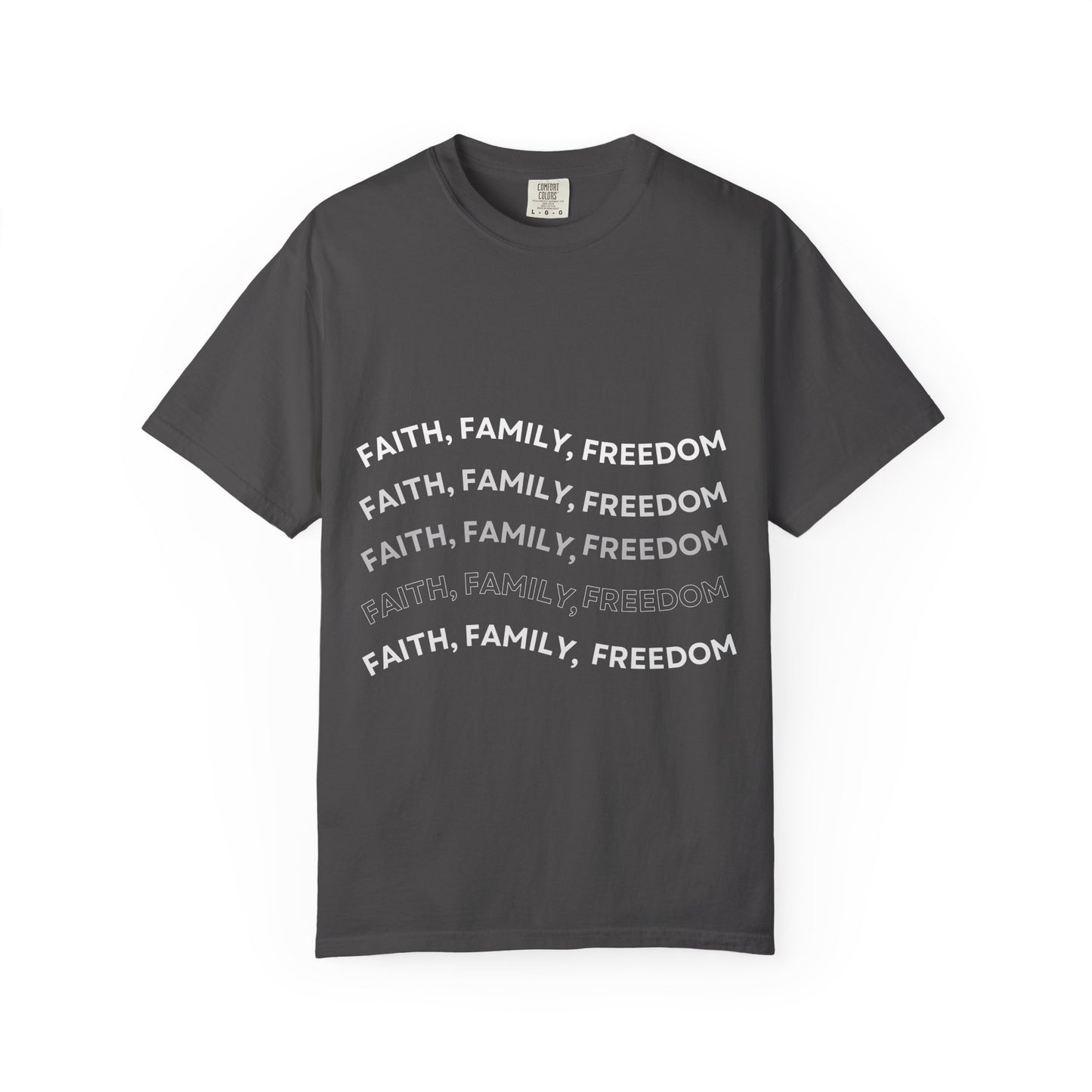 Faith Family Freedom Unisex Tee