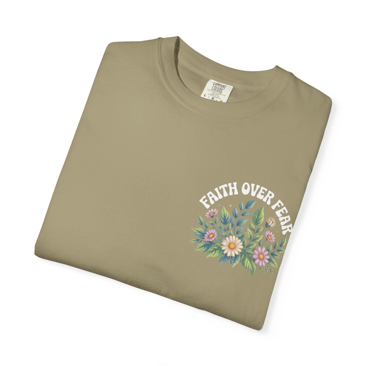 Faith Over Fear T-Shirt Unisex Tee
