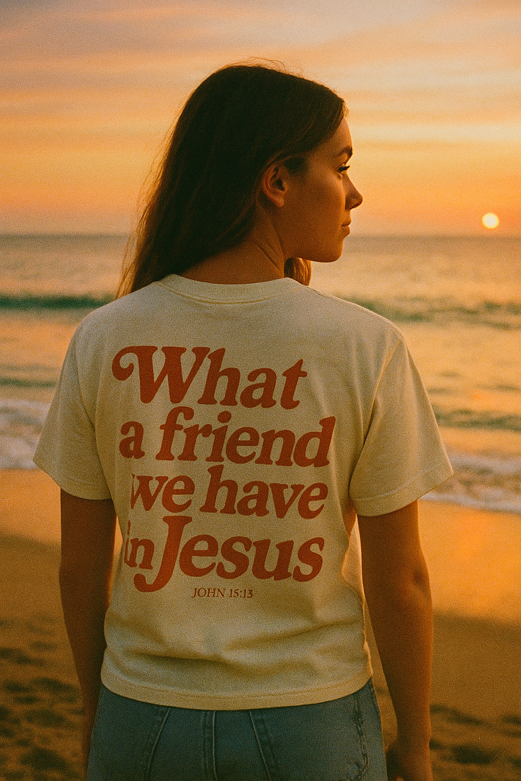 What a Friend We Have in Jesus Unisex Tee