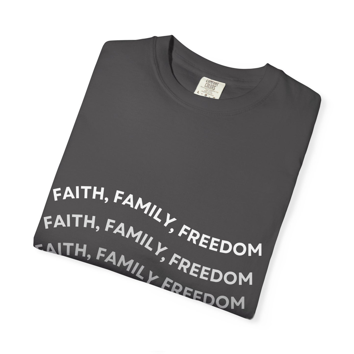 Faith Family Freedom Unisex Tee