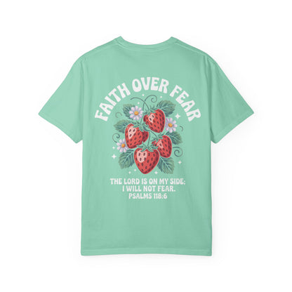 Faith Over Fear T-Shirt Unisex Tee