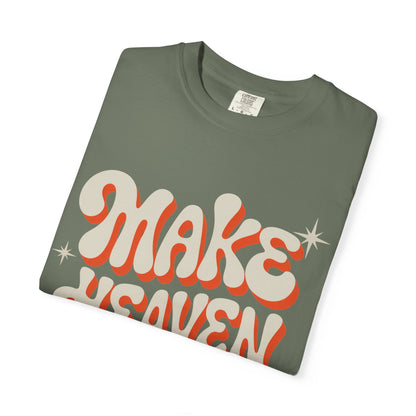 Make Heaven Crowded Groovy Unisex Tee