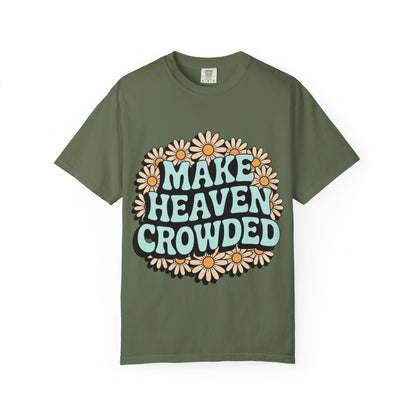 Make Heaven Crowded Floral Unisex Tee