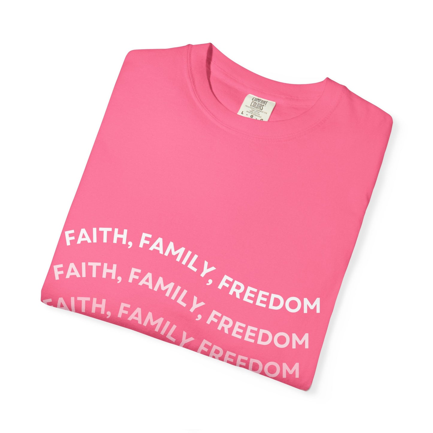 Faith Family Freedom Unisex Tee
