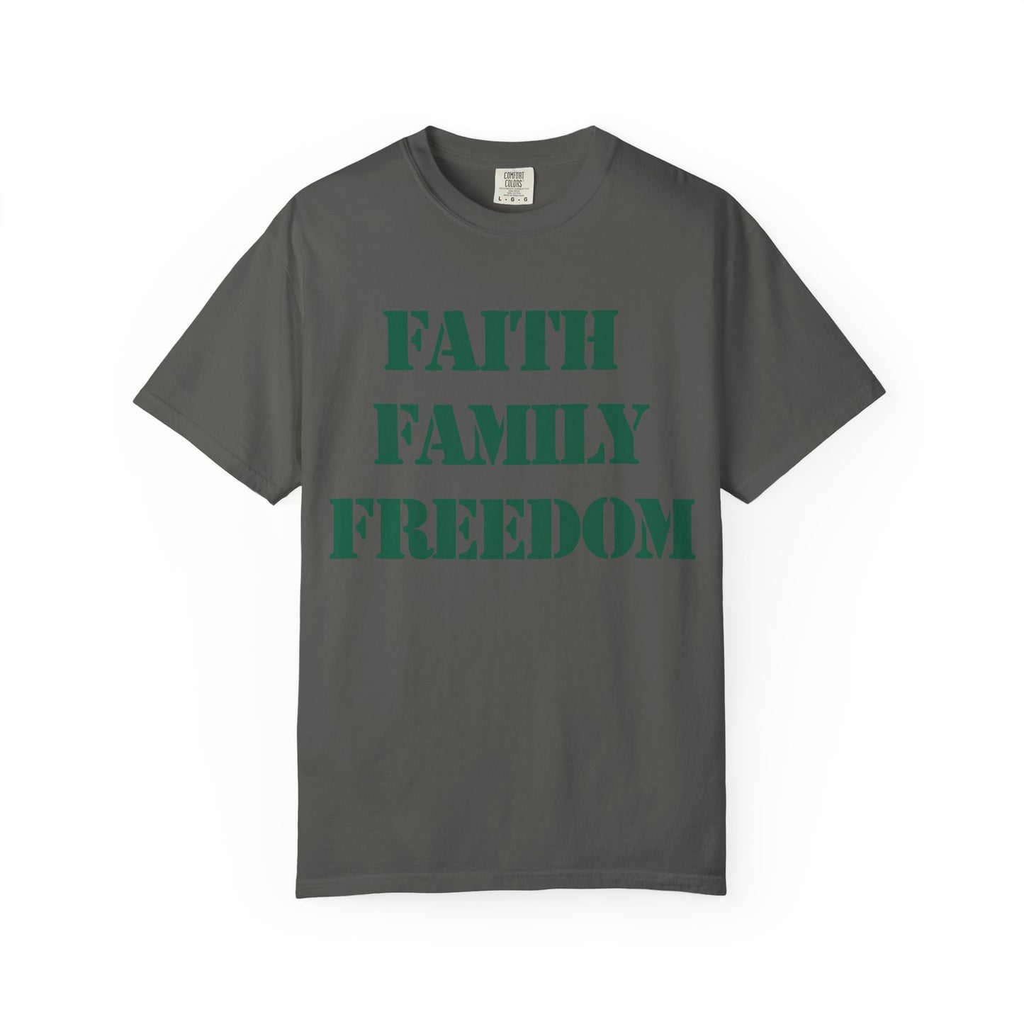Faith Family Freedom Unisex Tee