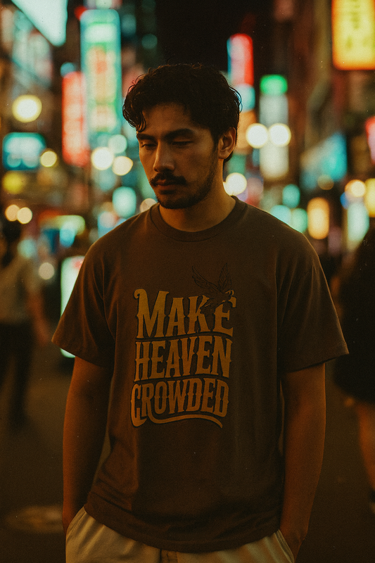 Make Heaven Crowded Dove Unisex Tee